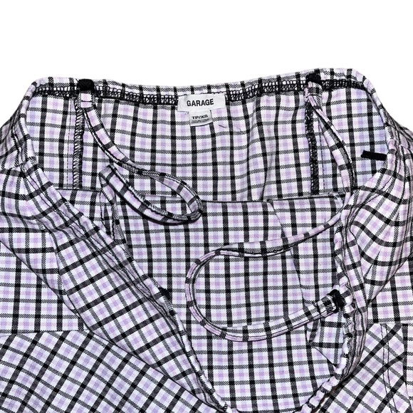 Garage plaid jumper - Picture 4 of 5